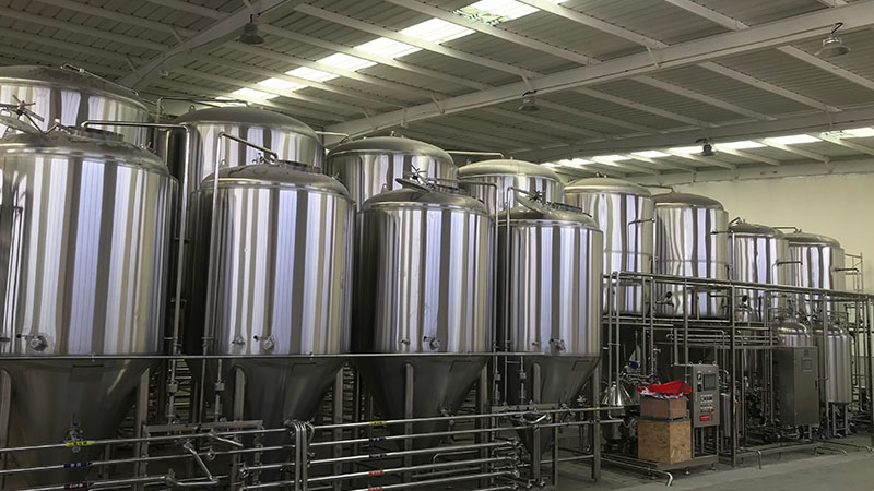 西湖德州八樽精酿啤酒厂