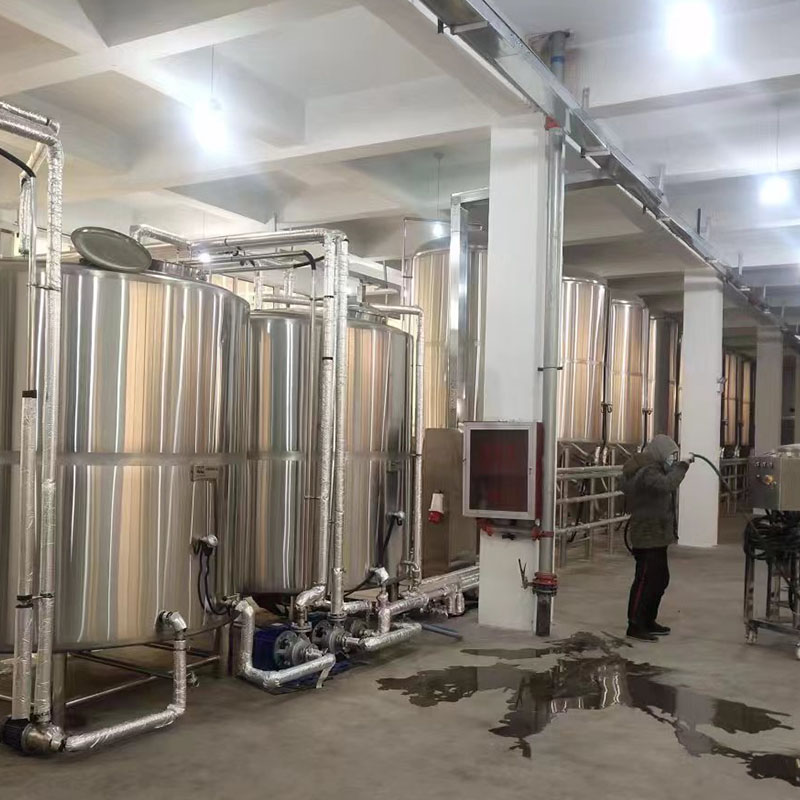 西湖精酿啤酒设备