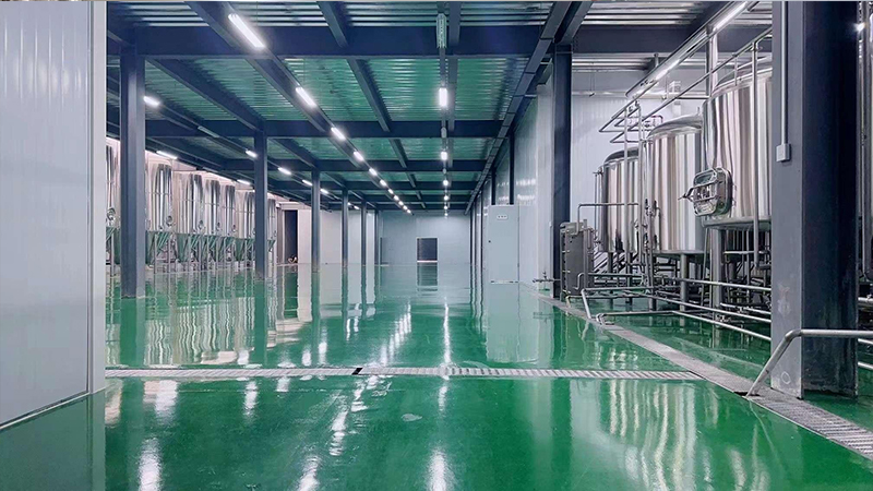 西湖陕西咸阳大盈精酿啤酒厂