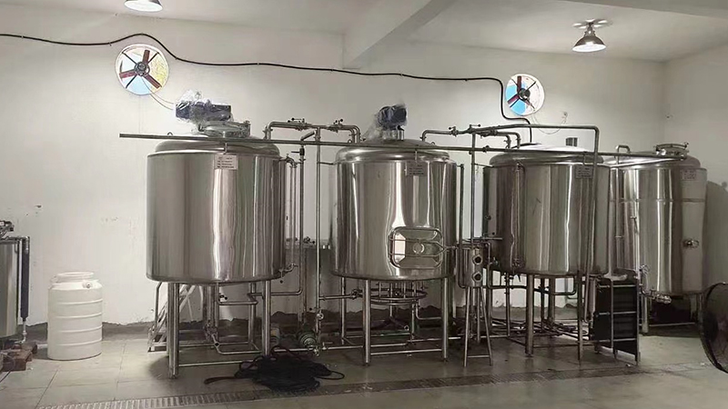 西湖沧州075精酿啤酒厂